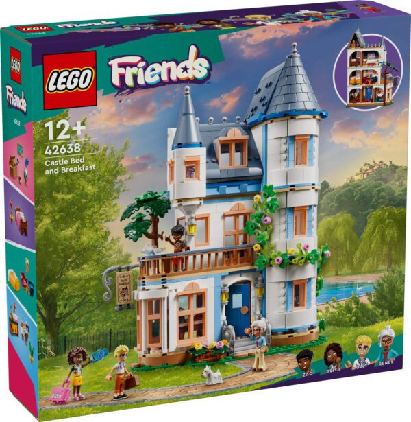 LEGO Friends Slottspensionat 42638