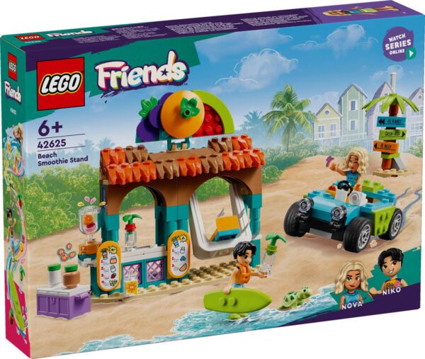 LEGO Friends Strand Smoothiekiosk 42625