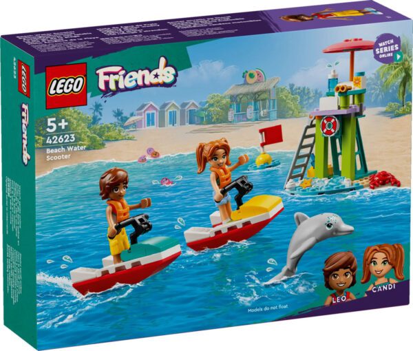 LEGO Friends Strand Vattenskoter 42623