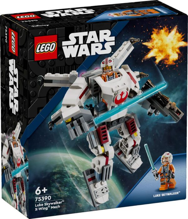 LEGO Star Wars Luke Skywalker X-Wing Mech 75390