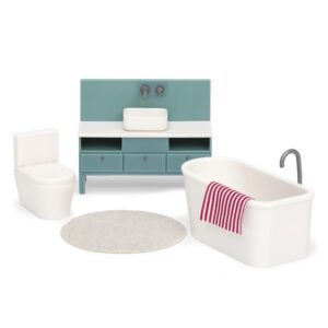 Lundby dockhusmöbler badrumsset basic