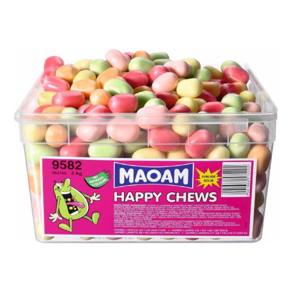 Maoam Syrliga Kastanjer Frukt - 2 kg