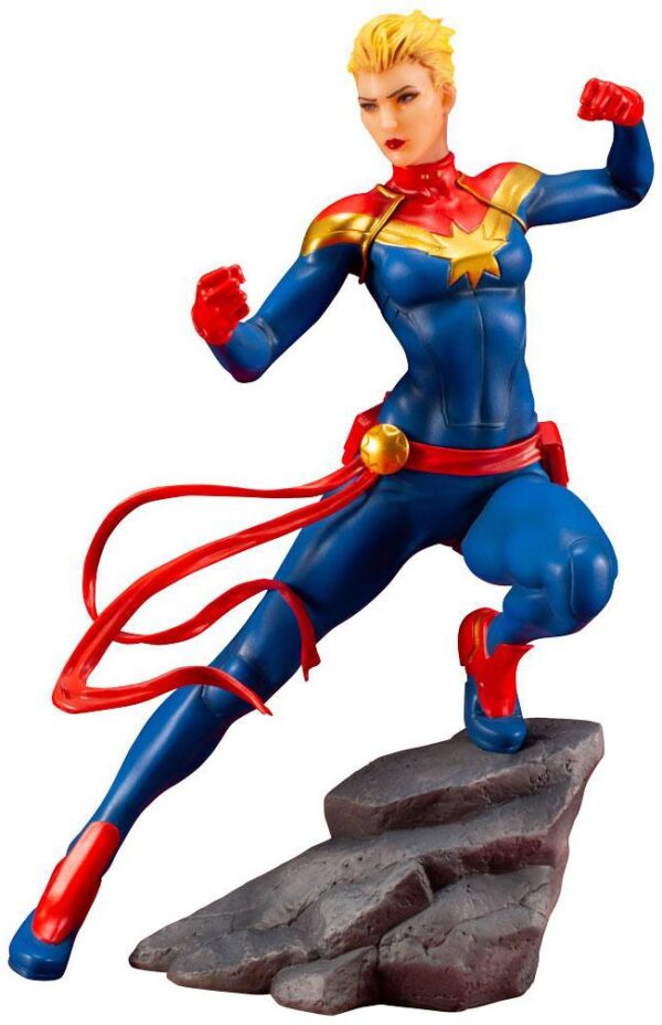 Marvel Universe: Avengers - Captain Marvel ARTFX+ - 1/10