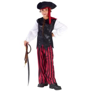 Pirat Maskeraddräkt Barn L