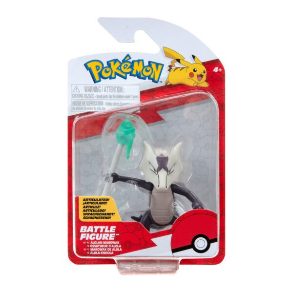 Pokemon Battle Figure Pack Alolan Marowak