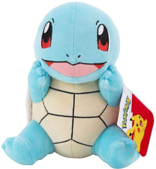 Pokemon - Squirtle Plushie - 20 cm