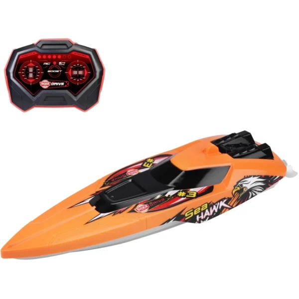 RC Sea Hawk - Radiostyrd Båt - Dickie Toys - 33 cm