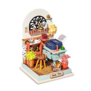 Record Mood Miniatyr Dockhus DS017