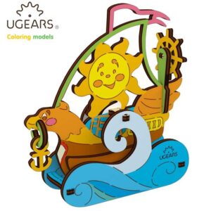 Ugears Segelbåt – 4Kids