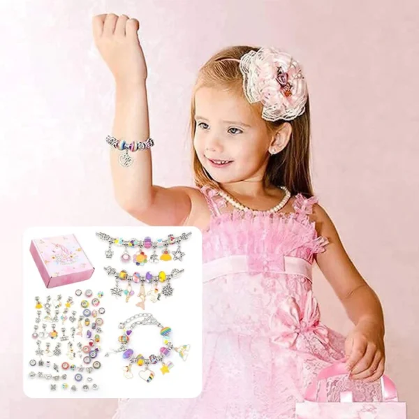 Unicorn armbandset