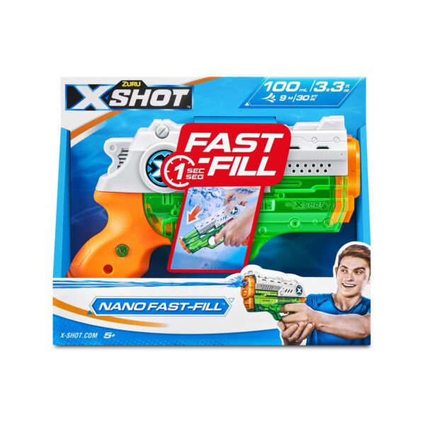 X-Shot Nano Fast-Fill Vattenpistol