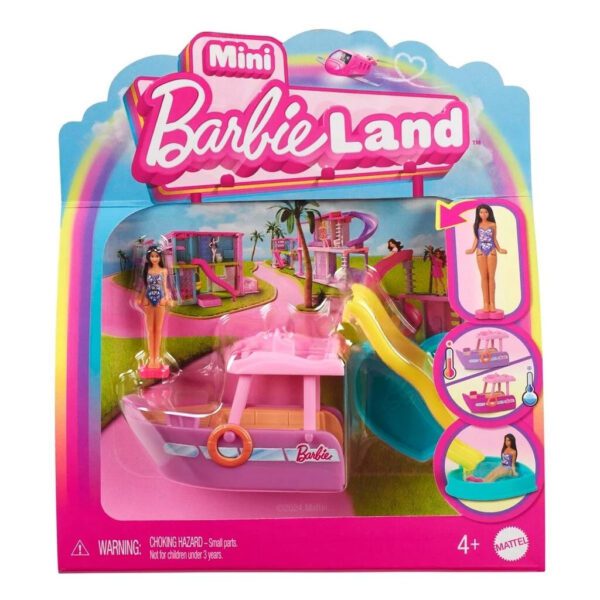 Barbie Mini Barbieland Dreamboat