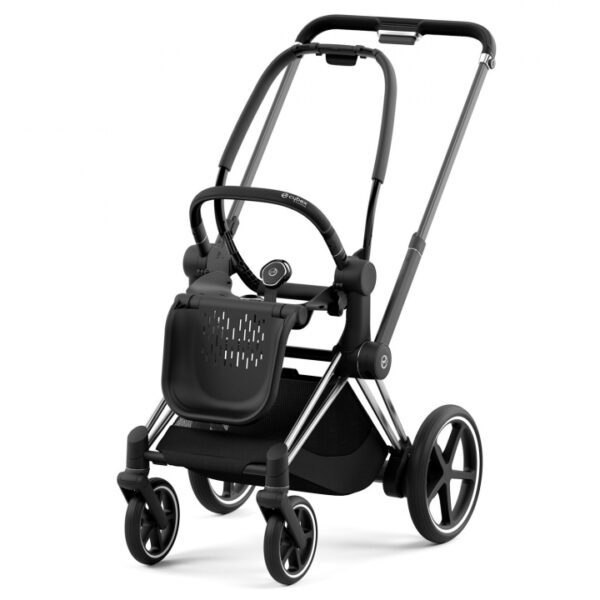 Cybex e-Priam Chassi Chrome Black