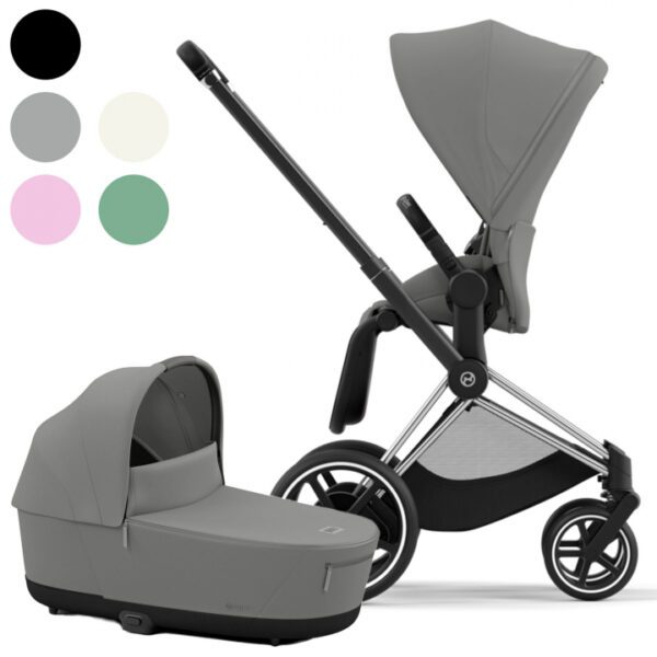 Cybex e-Priam Duovagn