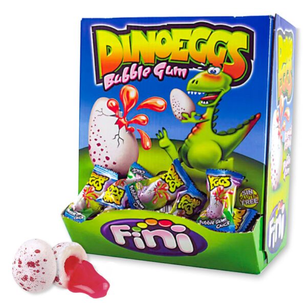 Dino Eggs Tuggummi