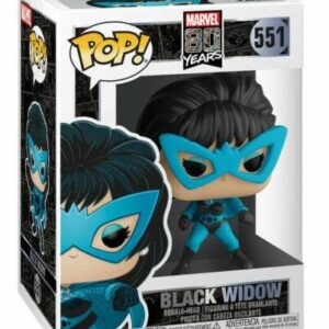 Funko! POP VINYL 551 Marvel 80 Years Black Widow