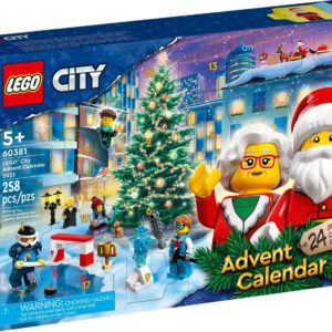 LEGO City Adventskalender 2023 60381
