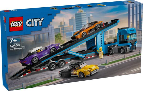 LEGO City Biltransport med sportbilar 60408