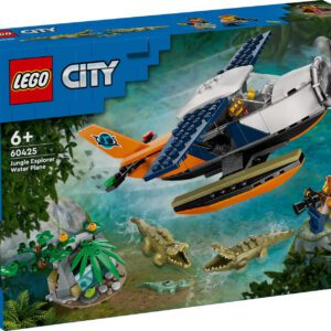 LEGO City Djungelsjöplan 60425