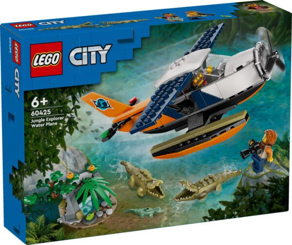 LEGO City Djungelsjöplan 60425