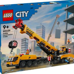 LEGO City Gul mobil byggkran 60409