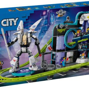 LEGO City Robot World bergochdalbanepark 60421