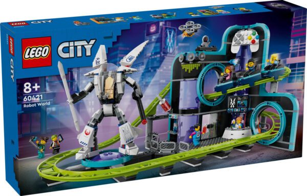 LEGO City Robot World bergochdalbanepark 60421