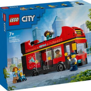 LEGO City Röd dubbeldäckare för sightseeing 60407