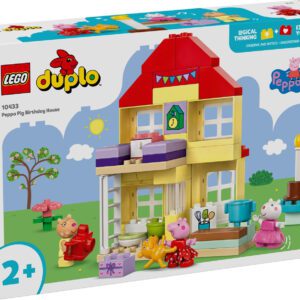 LEGO DUPLO Greta Gris Födelsedagshus 10433