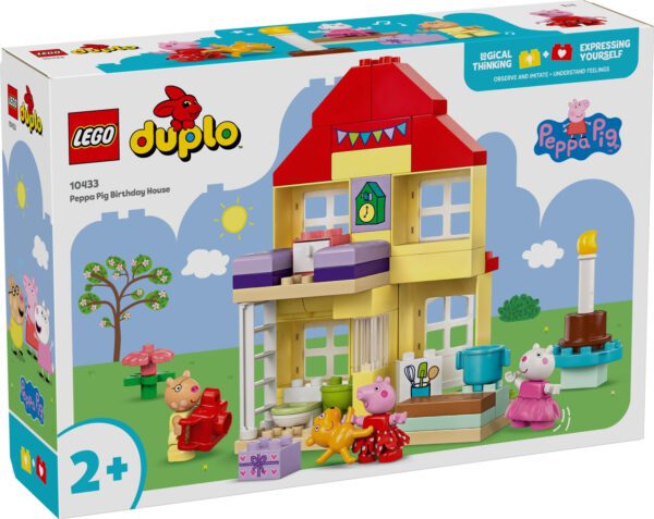 LEGO DUPLO Greta Gris Födelsedagshus 10433