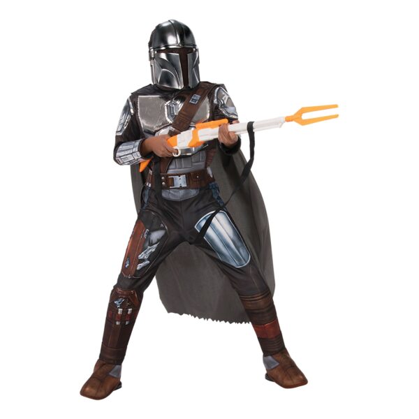 Star Wars Mandalorian Barn Maskeraddräkt - Medium