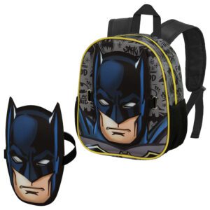 Batman 3D Ryggsäck med Mask