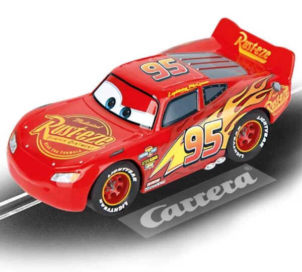 Carrera First Disney Pixar Cars - Lightning McQueen - 1:50