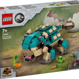 LEGO Jurassic World Baby Bumpy: ankylosaurus 76962