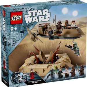 LEGO Star Wars Desert Skiff & Sarlacc Pit 75396