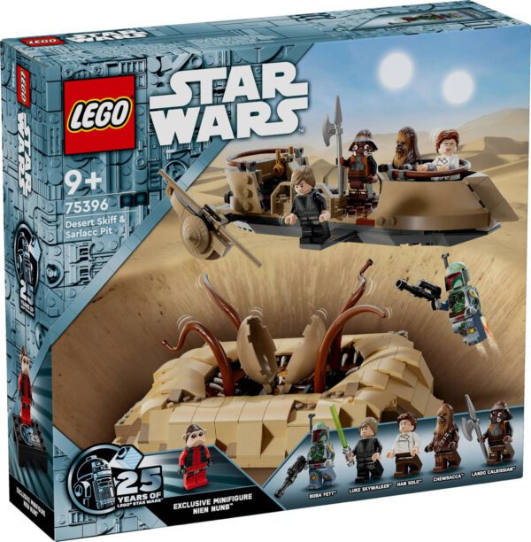 LEGO Star Wars Desert Skiff & Sarlacc Pit 75396