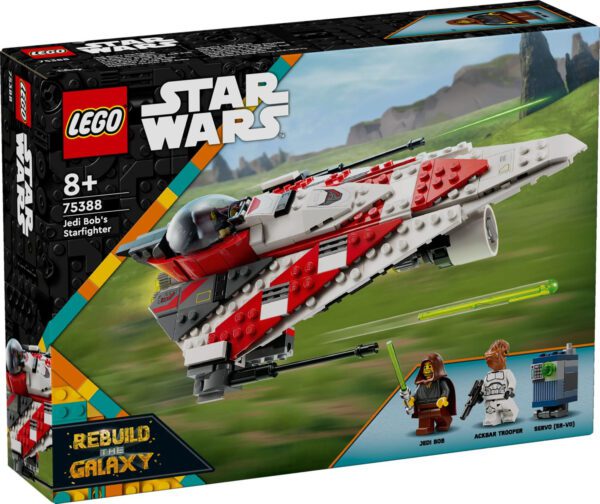 LEGO Star Wars Jedi Bob's Starfighter 75388