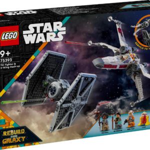 LEGO Star Wars TIE Fighter & X-Wing Mash-up 75393