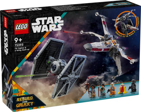 LEGO Star Wars TIE Fighter & X-Wing Mash-up 75393