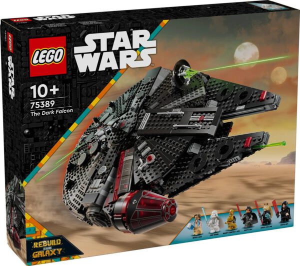 LEGO Star Wars The Dark Falcon 75389