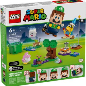 LEGO Super Mario Äventyr med interaktiva LEGO Luigi 71440