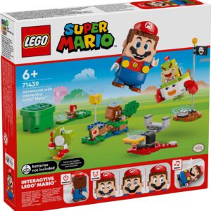 LEGO Super Mario Äventyr med interaktiva LEGO Mario 71439