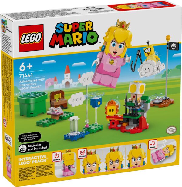 LEGO Super Mario Äventyr med interaktiva LEGO Peach 71441