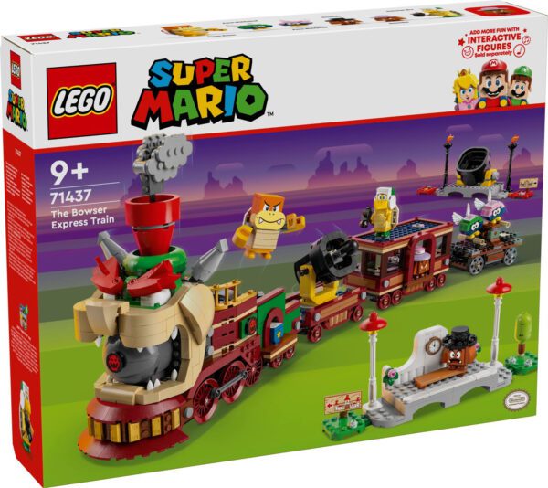 LEGO Super Mario Bowsers expresståg 71437