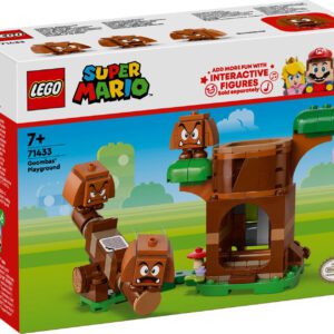 LEGO Super Mario Goombas lekplats 71433