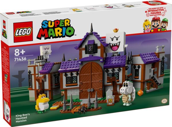 LEGO Super Mario King Boos hemsökta herrgård 71436