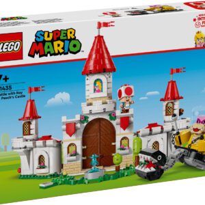 LEGO Super Mario Strid med Roy vid Peachs slott 71435