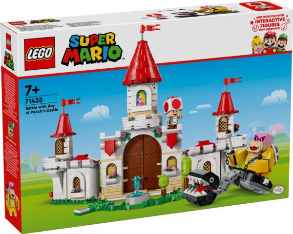 LEGO Super Mario Strid med Roy vid Peachs slott 71435