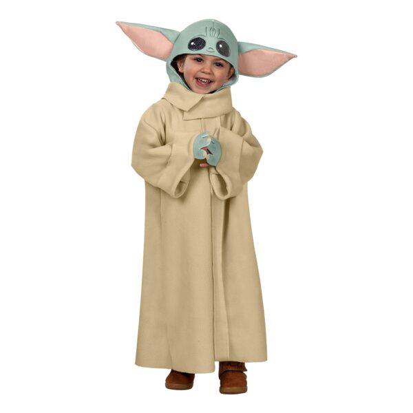 Star Wars Baby Yoda Barn Maskeraddräkt - Small