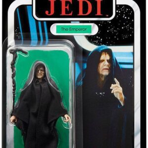 Star Wars Black Series: ROTJ 40th Anniversary - The Emperor - DAMAGED PACKAGING